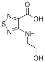 1,2,5-Thiadiazole-3-carboxylicacid,4-[(2-hydroxyethyl)amino]-(9CI) CAS#: 135086-65-6