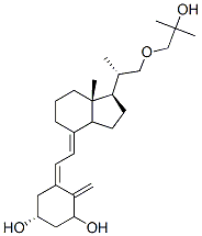 1,25-dihydroxy-23-oxavitamin D3 CAS#: 140387-52-6