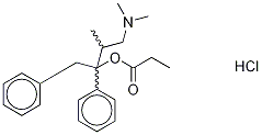 Propoxyphene-d7 Hydrochloride Salt (Mixture of Diastereoisomers) CAS#: 125440-89-3
