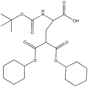 N-Boc-γ,γ’-dicyclohexyl-D,L-carboxyglutamic acid CAS#: 125811-09-8