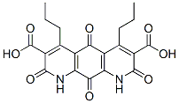 1,2,5,8,9,10-Hexahydro-2,5,8,10-tetraoxo-4,6-dipropylpyrido[3,2-g]quinoline-3,7-dicarboxylic acid CAS#: 119623-84-6