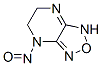 [1,2,5]Oxadiazolo[3,4-b]pyrazine,1,4,5,6-tetrahydro-4-nitroso-(9CI) CAS#: 131357-58-9