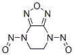 [1,2,5]Oxadiazolo[3,4-b]pyrazine,4,5,6,7-tetrahydro-4,7-dinitroso-(9CI) CAS#: 131357-57-8
