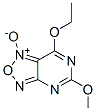 [1,2,5]Oxadiazolo[3,4-d]pyrimidine,7-ethoxy-5-methoxy-,1-oxide(9CI) CAS#: 302800-65-3