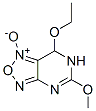 [1,2,5]Oxadiazolo[3,4-d]pyrimidine,7-ethoxy-6,7-dihydro-5-methoxy-,1-oxide(9CI) CAS#: 147591-83-1