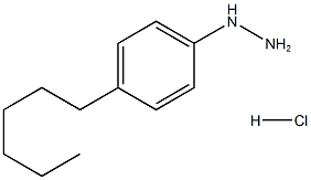 4-N-HEXYLPHENYLHYDRAZINEHYDROCHLORIDE CAS#: 126062-51-9