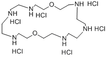 1,13-DIOXA-4,7,10,16,19,22-HEXAAZA-CYCLOTETRACOSANE HYDROCHLORIDE CAS#: 126875-53-4