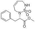 1,2,7-THIADIAZEPINE-2(3H)-ACETIC ACID, 6,7-DIHYDRO-ALPHA-(PHENYLMETHYL)-, METHYL ESTER, 1,1-DIOXIDE, (ALPHAS) CAS#: 323178-30-9