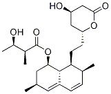 [1S-[1α(2R*,3R*),3α,7β,8β(2S*,4S*),8aβ]]-3-Hydroxy-2-Methylbutanoic Acid 1,2,3,7,8,8a-hexahydro-3,7-diMethyl-8-[2-(tetrahydro-4-hydroxy-6-oxo-2H-pyran-2-yl)ethyl]-1-naphthalenyl Ester CAS#: 127910-58-1
