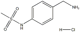 4-(METHYLSULFONYLAMINO)BENZYLAMINEHYDROCHLORIDE CAS#: 128263-66-1