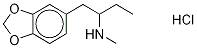 ((±))-N-Methyl-1-(3,4-methylenedioxyphenyl)-2-butylamine hydrochloride (MBDB) CAS#: 128767-12-4
