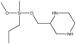 γ-Piperazinylpropylmethyldimethoxysilane CAS#: 128996-12-3