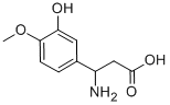 3-(3-HYDROXY-4-METHOXYPHENYL)-DL-BETA-ALANINE CAS#: 129042-81-5