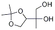 2-(2,2-DiMethyl-1,3-dioxolan-4-yl)propane-1,2-diol CAS#: 129141-48-6