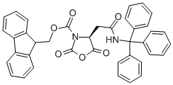 N-α-Fmoc-N-γ-trityl-L-asparagine N-carboxyanhydride CAS#: 129288-36-4