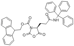 N-α-Fmoc-N-δ-trityl-L-glutamine N-carboxyanhydride CAS#: 129288-38-6