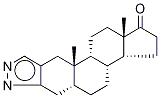 (5α)-17-Oxo-5-androstano[3,2-c]pyrazole CAS#: 129545-93-3