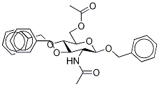 N-Acetyl-β-D-GlucosaMine 6-Acetate 1,3,4-Tribenzyl Ether CAS#: 129729-33-5