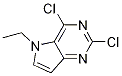 2,4-dichloro-5-ethyl-5H-pyrrolo[3,2-d]pyrimidine CAS#: 129872-82-8