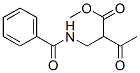 N-Benzoyl-2-acetyl-β-alanine methyl ester CAS#: 129994-60-1