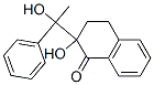 1(2H)-Naphthalenone, 3,4-dihydro-2-hydroxy-2-(1-hydroxy-1-phenylethyl)- CAS#: 38990-69-1