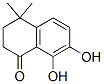 1(2H)-Naphthalenone, 3,4-dihydro-7,8-dihydroxy-4,4-dimethyl- (9CI) CAS#: 146803-04-5
