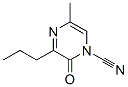 1(2H)-Pyrazinecarbonitrile,5-methyl-2-oxo-3-propyl-(9CI) CAS#: 37899-76-6