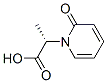 1(2H)-Pyridineaceticacid,alpha-methyl-2-oxo-,(alphaS)-(9CI) CAS#: 344461-25-2