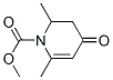 1(2H)-Pyridinecarboxylic acid, 3,4-dihydro-2,6-dimethyl-4-oxo-, methyl ester CAS#: 174150-47-1