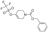 1(2H)-Pyridinecarboxylic acid, 3,6-dihydro-4-[[(trifluoroMethyl)sulfonyl]oxy]-, phenylMethyl ester CAS#: 286961-24-8