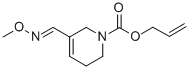1(2H)-Pyridinecarboxylic acid, 3,6-dihydro-5-((methoxyimino)methyl)-, 2-propenyl ester CAS#: 121750-61-6