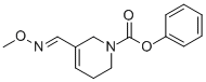 1(2H)-Pyridinecarboxylic acid, 3,6-dihydro-5-((methoxyimino)methyl)-, phenyl ester CAS#: 121750-63-8