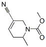1(2H)-Pyridinecarboxylic acid, 5-cyano-3,6-dihydro-2-methyl-, methyl ester CAS#: 159792-78-6