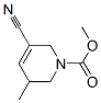 1(2H)-Pyridinecarboxylic acid, 5-cyano-3,6-dihydro-3-methyl-, methyl ester CAS#: 159792-60-6