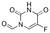 1(2H)-Pyrimidinecarboxaldehyde, 5-fluoro-3,4-dihydro-2,4-dioxo- (9CI) CAS#: 174283-25-1