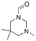 1(2H)-Pyrimidinecarboxaldehyde, tetrahydro-3,5,5-trimethyl- (9CI) CAS#: 146498-29-5