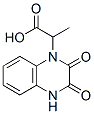 1(2H)-Quinoxalineacetic acid, 3,4-dihydro--alpha--methyl-2,3-dioxo- CAS#: 137689-96-4