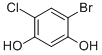 1,3-BENZENEDIOL, 4-BROMO-6-CHLORO- CAS#: 126521-73-1