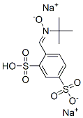 1,3-BENZENEDISULFONIC ACID, 4-[[(1,1-DIMETHYLETHYL)OXIDOIMINO]METHYL]-,DISODIUM SALT CAS#: 168021-79-2