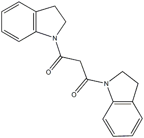 1,3-BIS-(2,3-DIHYDRO-INDOL-1-YL)-PROPANE-1,3-DIONE CAS#: 128099-74-1