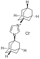 1,3-BIS(1-ADAMANTYL)IMIDAZOLIUM CHLORIDE CAS#: 131042-78-9