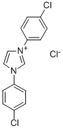 1,3-BIS(4-CHLOROPHENYL)IMIDAZOLIUM CHLORIDE CAS#: 141556-46-9