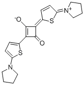 1,3-BIS(5-PYRROLIDINO-THIEN-2-YL)-2-OXO-CYCLOBUTENYLIUM-4-OLAT CAS#: 137020-21-4