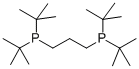 1,3-BIS(DI-TERT-BUTYLPHOSPHINO)PROPANE CAS#: 121115-33-1