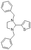 1,3-BIS(PHENYLMETHYL)-2-(2-THIENYL)-IMIDAZOLIDINE CAS#: 311788-17-7