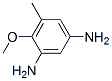 1,3-Benzenediamine,  4-methoxy-5-methyl- CAS#: 115423-85-3