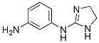 1,3-Benzenediamine, N-(4,5-dihydro-1H-imidazol-2-yl)- (9CI) CAS#: 387865-42-1