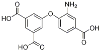 1,3-Benzenedicarboxylic acid, 5-(2-amino-4-carboxyphenoxy)- CAS#: 141111-57-1