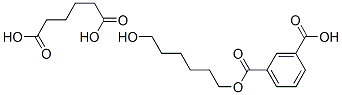 1,3-Benzenedicarboxylic acid, polymer with hexanedioic acid and 1,6-hexanediol CAS#: 38783-61-8