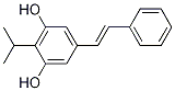1,3-Benzenediol, 2-(1-Methylethyl)-5-(2-phenylethenyl)- CAS#: 115781-08-3